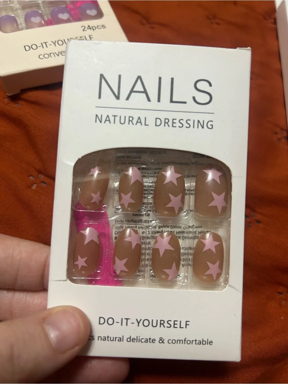 Assorted press on nail bundle